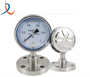 विभिन्न प्रकार के दबाव गेज/शॉक प्रूफ दबाव गेज - Product Image 2