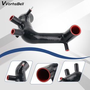 Manguera de Admisión de Aire de Silicona de Alto Rendimiento para VW MK4 Jetta Golf Beetle Audi AIM013-BK - Product Image 3