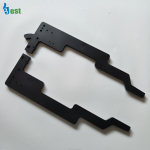 Servizio di lavorazione CNC personalizzato parti di lavorazione CNC fresatura CNC lavorato parti in alluminio anodizzato rapida prototipo - Product Image 2