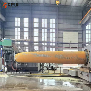 Plieuse de tuyaux en acier inoxydable et alliage de haute qualité, à commande PLC automatique, chauffage par induction CPIE, pour l'industrie pétrolière, gazière et nucléaire - Product Image 6