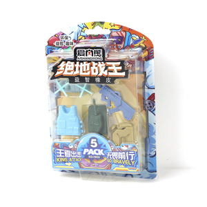 Soododo-Borrador <span class=keywords><strong>de</strong></span> rompecabezas en forma <span class=keywords><strong>de</strong></span> 3D, personalizado, directo <span class=keywords><strong>de</strong></span> fábrica, desmontable, bonitos juguetes <span class=keywords><strong>de</strong></span> goma para niños, lápiz <span class=keywords><strong>de</strong></span> plástico, papelería escolar - Product Image 1