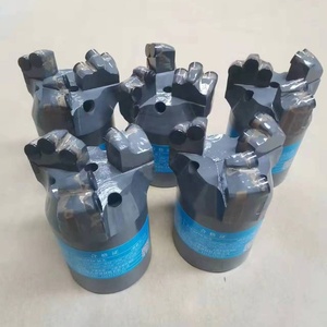 PDC金刚石非芯钻头加工工艺3翼阶梯弧形水井凿岩工具 - Product Image 4