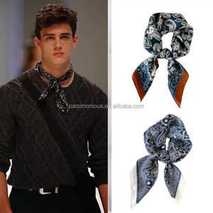 Sciarpe e Scialli di Lusso in Raso Morbido con Stampa Digitale Personalizzata 1026, <span class=keywords><strong>Foulard</strong></span> Quadrato 68*68cm per <span class=keywords><strong>Uomo</strong></span> e Donna, <span class=keywords><strong>Sciarpa</strong></span> Setosa di Lusso per Completi - Product Image 1