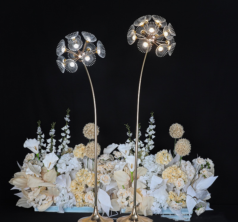 15 piccolo dente di leone elevato/argento