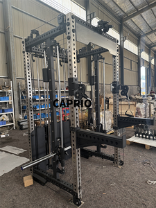 Macchina da allenamento per la forza da palestra professionale per la casa Trainer multifunzionale regolabile per Squat Rack <span class=keywords><strong>pesi</strong></span> al petto per <span class=keywords><strong>esercizi</strong></span> al coperto - Product Image 4