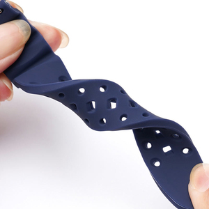 Bracelets de montre colorés en <span class=keywords><strong>silicone</strong></span>, <span class=keywords><strong>bracelet</strong></span> de montre 20 mm 22 mm, <span class=keywords><strong>bracelet</strong></span> de montre en caoutchouc à libération rapide pour montre <span class=keywords><strong>Seiko</strong></span> - Product Image 4