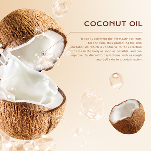 TWG RTS Vente flash Beurre corporel à l'huile de coco 250g Lotions corporelles blanchissantes pour femmes Nourrissantes hydratantes Lotion corporelle à l'huile de coco - Product Image 4