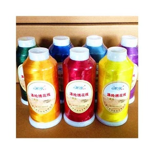 Fine Reflective Zhejiang 5000M Polyester Thêu Chỉ Để May - Product Image 2