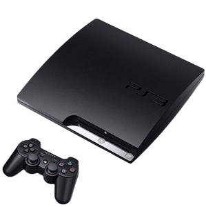 Console de jeu domestique PS3 Slim 4000 (type 2000, 3000) ultra-mince, 85-95% neuve, compatible avec les jeux au format FC - Product Image 1