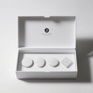 Custom Printed Large Jewelry Necklace Bracelet Ring <b>Earrings</b> Packaging Magnetic Paper Jewelry <b>Box</b> Perfume/skincare Packaging <b>Box</b> - Product Image 2