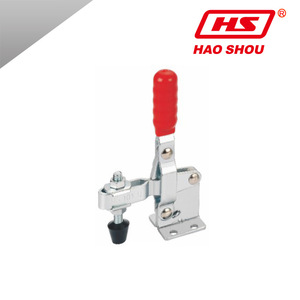 Hao Shou HS-101-D Vertical <b>Clamp</b> <b>Quick</b> Release Red Handle Industrial Use - Product Image 5