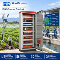 Armoire de commande PLC métallique, panneau de commande industriel, coffret électrique IP50 pour l'automatisation industrielle et la distribution électrique