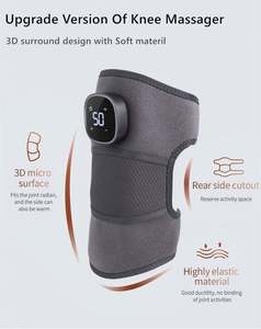 Masajeador Eléctrico de Rodillas con Calefacción, Control de Temperatura de 40-60°C (3 Modos), Batería de 2000 mAh, Pantalla Táctil LED, Control de Tiempo - Product Image 5
