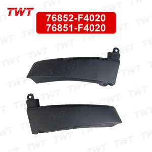 76852-F4010 76851-F4010สปอยเลอร์หน้า76851-10050 76852-10040 76851-F4020สำหรับ Toyota C-HR 2019- Ngx10 50 Zyx10 - Product Image 2