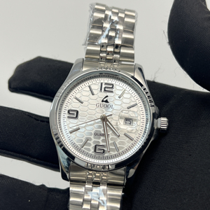 Montre mécanique de luxe pour homme en acier inoxydable 904L étanche 5A ODM/OEM - Product Image 3