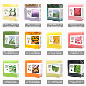 Barre de savon curcuma acide kojique et miel pour éclaircir la peau avec du savon à la vitamine c - Product Image 3
