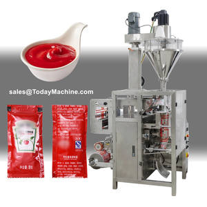 Machine d'emballage automatique de sachets à col plié pour poudre d'assaisonnement (curry, cacao, <span class=keywords><strong>cumin</strong></span>) - Product Image 6