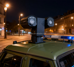 10km Thermal Imaging PTZ <strong>Security</strong> <strong>Camera</strong> Made in China Day Night Surveillance with Optical Zoom - Product Image 1
