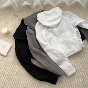 Women's Lightweight <b>Cooling</b> Sun Protection Hooded <b>Jacket</b> | Lulu Style Loose Fit UV Protection Outdoor Riding Coat Summer - Product Image 5