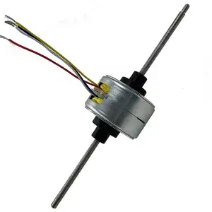 Motor de passo samsr 35mm, micro motor de passo linear pequeno com ângulo de 15 graus 12v