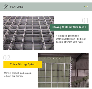 H.S. Explosionsgeschützte <span class=keywords><strong>Hesco</strong></span>-Barriere für den saudischen Markt: Industrielle Sicherheitsmauer zur Schutzbarriere und Explosionsschutz - Product Image 1