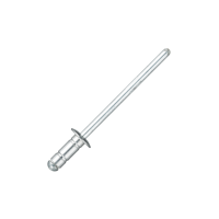 Structure polyvalente unique de rivets multigrip de couleur aveugle d'acier inoxydable
