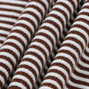 <strong>Old</strong> Money Style High Quality Elegant <strong>Ladies</strong> Round Neck Sleeveless Top Cotton Stripe Knitted Fashion Casual Sweater Set - Product Image 5