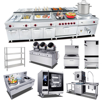 Chefmax Équipement de cuisine professionnel OEM ODM complet pour restaurants, restauration rapide et street food