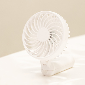Recargable pequeño creativo electrónico de mano plegable soporte plegable ventilador eléctrico recargable barato Mini ventilador de mano chino - Product Image 4
