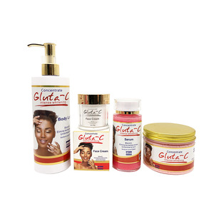 FEO Gluta-C <span class=keywords><strong>Secret</strong></span> <span class=keywords><strong>Teint</strong></span> <span class=keywords><strong>Précieux</strong></span> Multi-Réparation Peau Hydratée Repulpée Protégée Ensemble de Soins de la Peau - Product Image 5