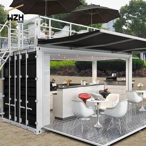 Gran oferta <span class=keywords><strong>2020</strong></span>, 20 pies prefabricado, contenedor pop-up, cafetería, tienda para mover el negocio - Product Image 3