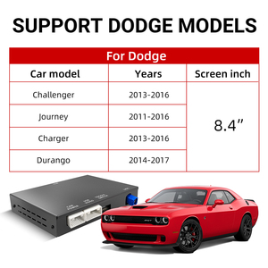 Nhịp điệu không dây Carplay Adapter hộp giải mã cho Android giao diện tự động tương thích <span class=keywords><strong>Dodge</strong></span> Challenger cuộc hành trình sạc durango xe ô tô - Product Image 4