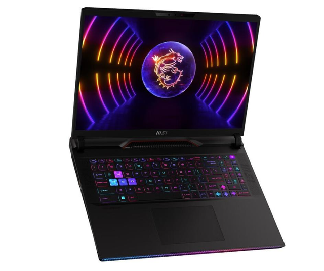 New  MSI Laptop GE78 I9-13980HX  RTX 4080 17" 16:10 QHD+ 2.5K240Hz  Gaming Laptops