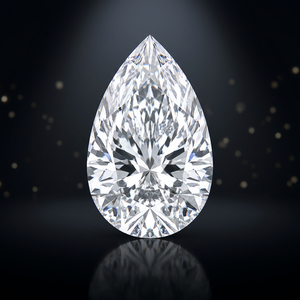 Diamante Cultivado en Laboratorio de 2.5 Ct, Corte Excelente, Forma de Pera, Color D, Claridad VS1, Certificado IGI, para Joyería - Product Image 2