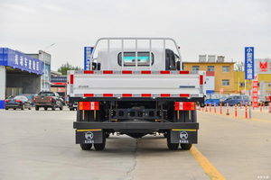 Camión de Carga Seca KAMA de 5 Toneladas, Nuevo Camión Ligero de Combustible Diésel con Motor Yuchai y Dirección Izquierda - Product Image 6