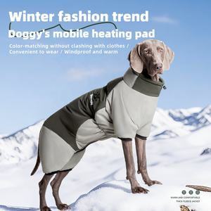 2025 nouveau gros <span class=keywords><strong>chien</strong></span> manteau Pet hiver vestes personnalisé <span class=keywords><strong>Boxer</strong></span> <span class=keywords><strong>chien</strong></span> vêtements tailles réglables animaux veste vendeurs - Product Image 5