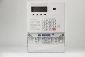 Bestselling STS Prepaid Meter Smart Single Phase Prepaid Electric Meter