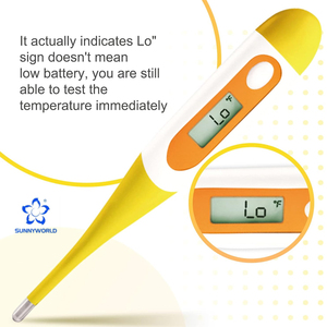 เครื่องวัดอุณหภูมิแบบดิจิตอลสำหรับเด็ก<span class=keywords><strong>ท</strong></span>ารกและเด็กเล็ก - Product Image 1