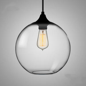 Creatività Trasparente paralumi di vetro globo coperchio della lampada per lampada lampadario ombra ricambi accessori - Product Image 5