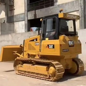รถดันดิน CAT D5K มือสอง Caterpillar D5K ราคาดีที่สุด เครื่องยนต์เดิม สภาพดี พร้อมขาย มีสินค้าในสต็อก รับรองมาตรฐาน CE - Product Image 2