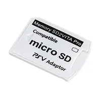 Adaptador SD de tarjeta de memoria TF para PS Vita PSV 1000 2000 soporte de tarjeta Micro SD2 VITA adaptador Memory Stick