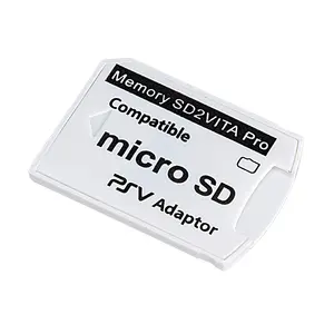 <span class=keywords><strong>Adaptador</strong></span> <span class=keywords><strong>SD</strong></span> de tarjeta de memoria TF para PS Vita PSV 1000 2000 soporte de tarjeta <span class=keywords><strong>Micro</strong></span> SD2 VITA <span class=keywords><strong>adaptador</strong></span> Memory Stick - Product Image 6