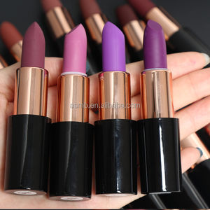 Lápiz labial vegano <span class=keywords><strong>de</strong></span> larga duración, barra <span class=keywords><strong>de</strong></span> labios personalizada, resistente al agua, tubos <span class=keywords><strong>de</strong></span> lápiz labial, embalaje oem - Product Image 3