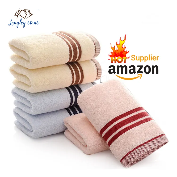 Wholesale luxury cheap comfortable 100% organic cotton towel