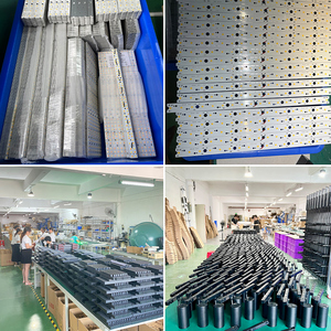 Ledeast DC48V hiện đại Magnetic theo dõi ánh sáng tuyến tính hệ thống chiếu sáng với <span class=keywords><strong>LED</strong></span> điện áp thấp 48V đầu vào cho biệt thự trang trí - Product Image 4