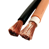 Harga Kabel Las Fleksibel Karet Tegangan Rendah Bersertifikasi IP67, Ukuran 1/0 2/0 AWG 50mm 95mm, Khusus Industri