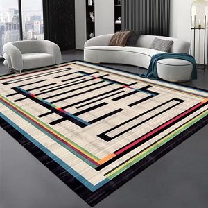 Fábrica de China, venta al por mayor, creativa, moderna, colorida, diseño único, sala de estar, alfombra grande, <span class=keywords><strong>200X300</strong></span>, alfombra abstracta en la casa - Product Image 6