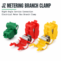 Connecteur de compteur série JZ en alliage d'aluminium, pince de raccordement pour câble de 1KV, pour connexion de boîtier de compteur de fil isolé aérien