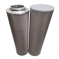 Nouvel élément filtrant HEPA cylindrique industriel en fibre de verre pour filtre à air, haute performance, élimination des PM2.5 et des odeurs, 50 CFM, filtre d'admission
