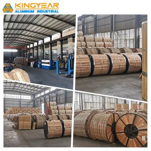 ตัวนำอลูมิเนียมหุ้มฉนวน XLPE เทปป้องกันทองแดงสายเคเบิลหุ้มพีวีซี6/10kV 8.7/15kV 3x150mm2 3x300mm2 3x185mm2 - Product Image 5